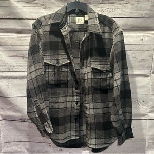GAP Plaid Jacket